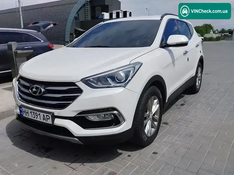 Hyundai Santa FE 2015, фото з оголошення 1 з 21, VIN KMHSW81UBGU555903