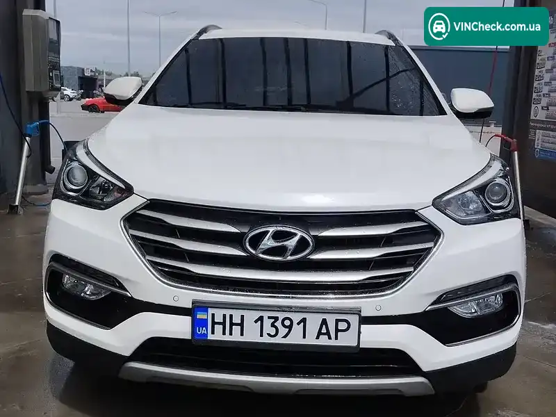 Hyundai Santa FE 2015, фото з оголошення 2 з 21, VIN KMHSW81UBGU555903