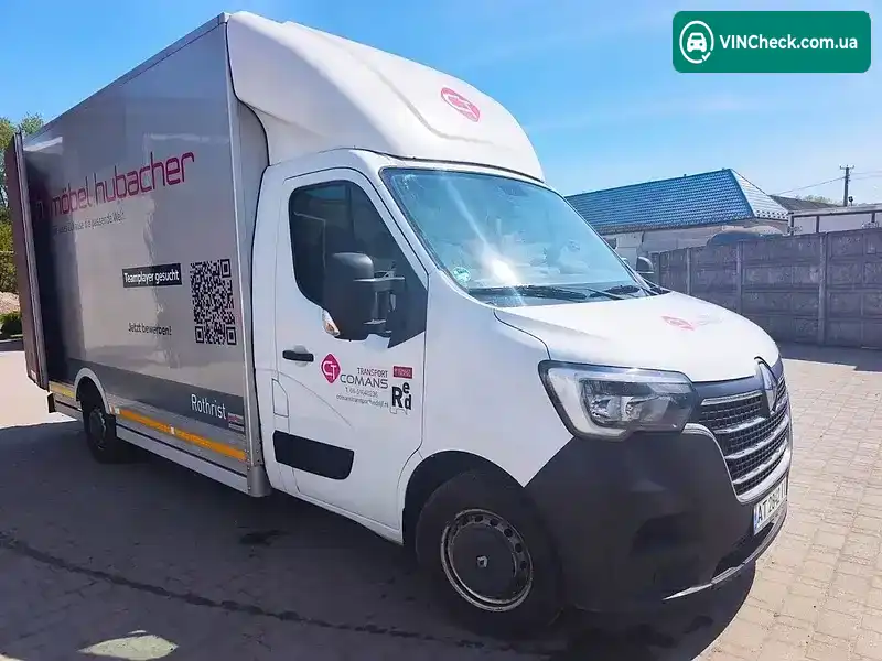 Renault Master 2020, фото з оголошення 1 з 19, VIN VF6VF000X65820529