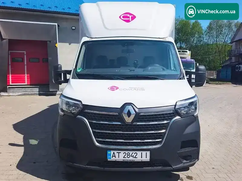 Renault Master 2020, фото з оголошення 2 з 19, VIN VF6VF000X65820529
