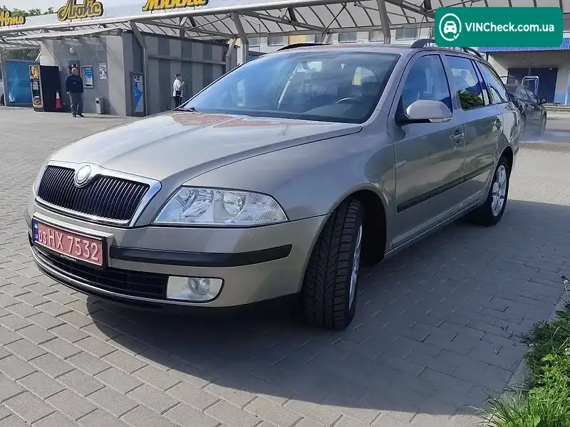 Skoda Octavia 2008, фото з оголошення 1 з 20, VIN TMBHA61Z482094528