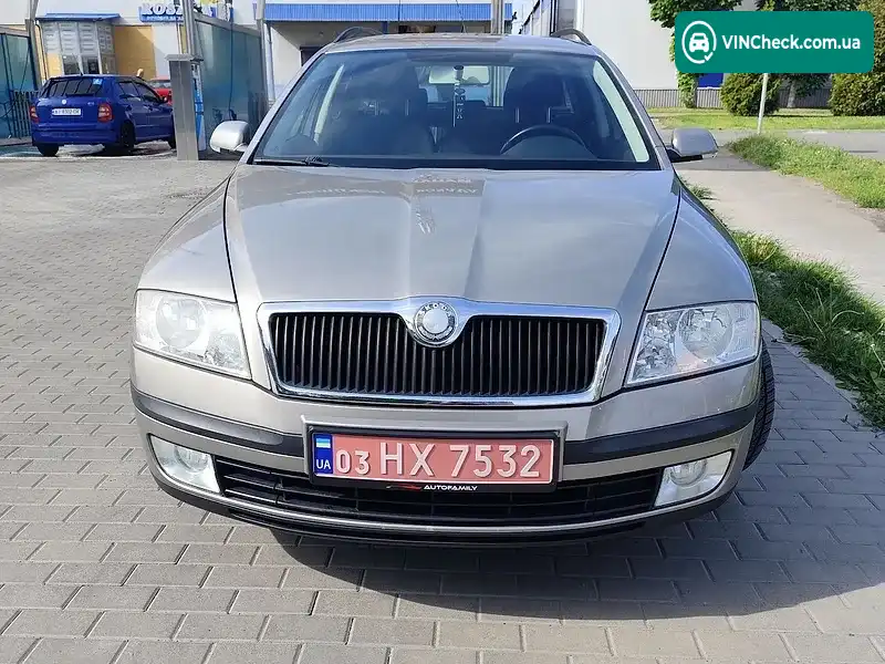 Skoda Octavia 2008, фото з оголошення 2 з 20, VIN TMBHA61Z482094528