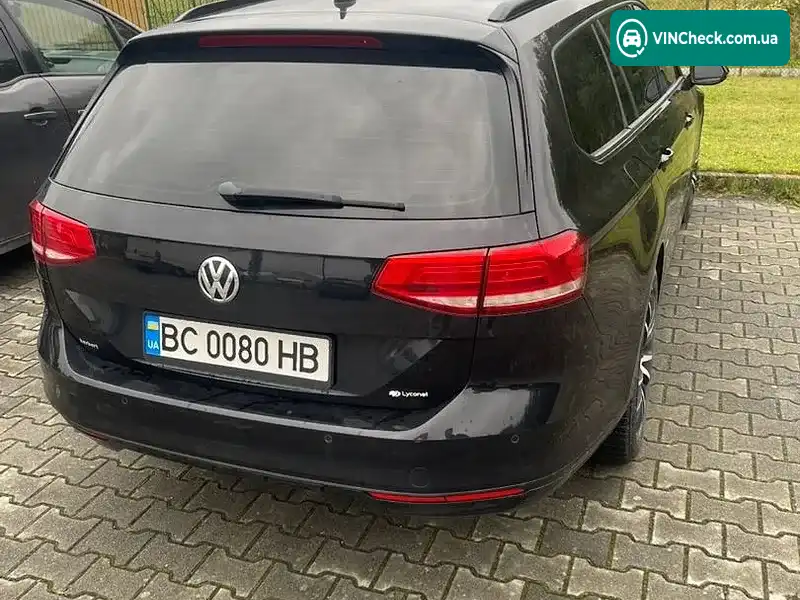Volkswagen Passat 2015, фото з оголошення 1 з 8, VIN WVWZZZ3CZFE523545
