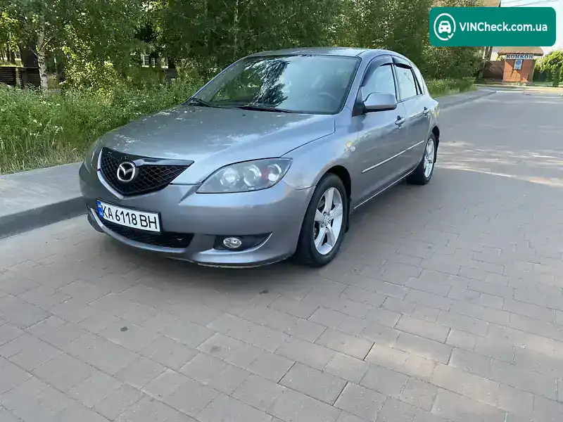 Mazda 3 2005, фото з оголошення 1 з 15, VIN JMZBK14Z561316715