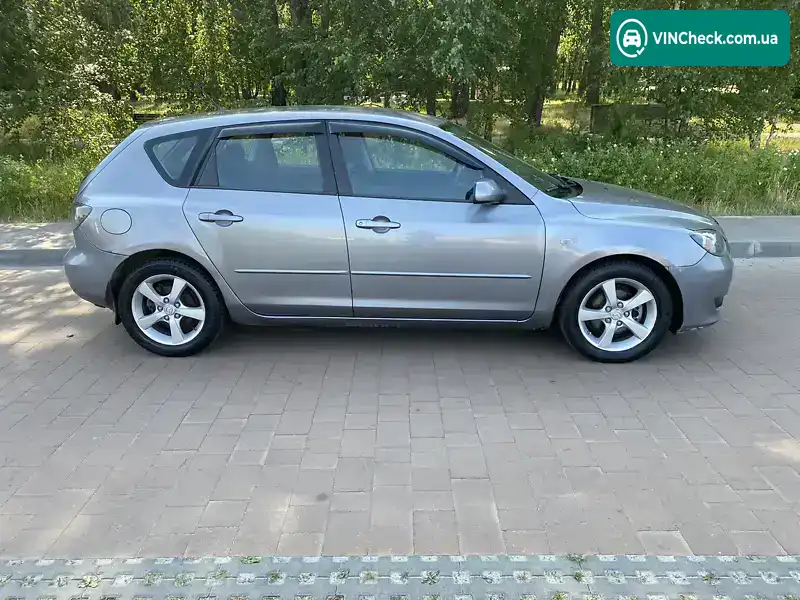 Mazda 3 2005, фото з оголошення 2 з 15, VIN JMZBK14Z561316715