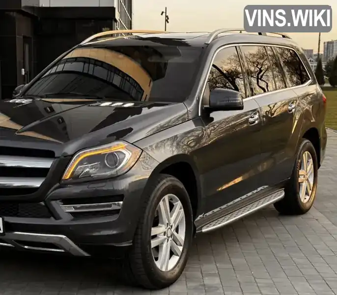 Mercedes-Benz GL-Class 2013, фото з оголошення 1 з 21, VIN 4JGDF2EEXDA258764