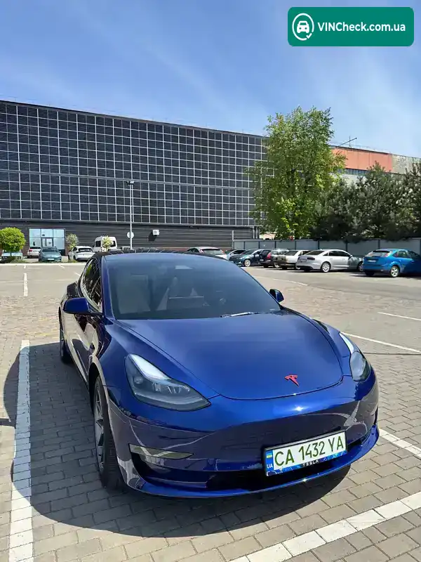 Tesla Model 3 2023, фото з оголошення 1 з 21, VIN 5YJ3E1EA8PF647960