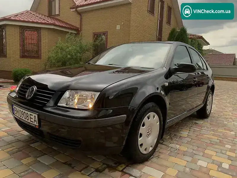 Volkswagen Bora 2002, фото з оголошення 1 з 18, VIN WVWZZZ1JZ2W152048