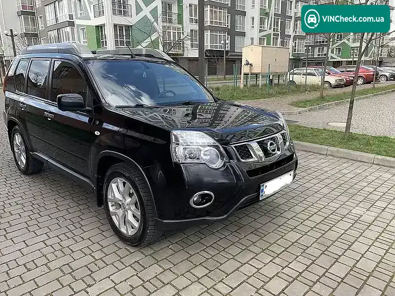 Nissan X-Trail 2013, фото з оголошення 1 з 20, VIN JN1TCNT31U0410359