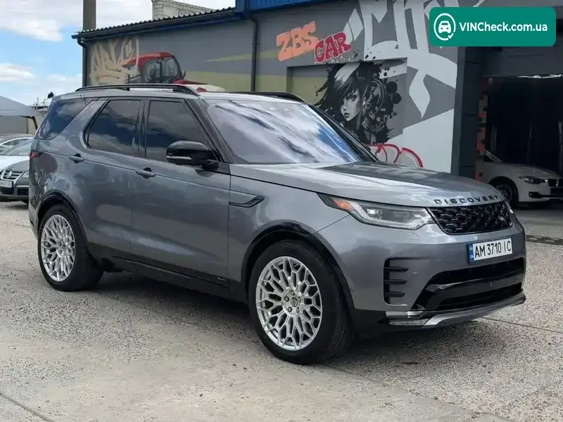 Land Rover Discovery 2021, фото з оголошення 1 з 20, VIN SALRT4RU9M2447697