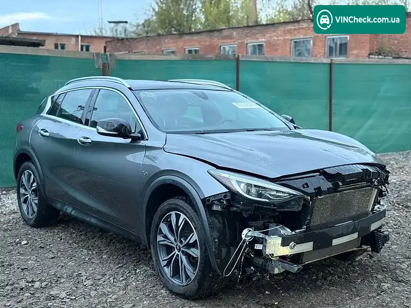 Infiniti QX30 2017, фото з оголошення 1 з 20, VIN SJKCH5CR0HA039624