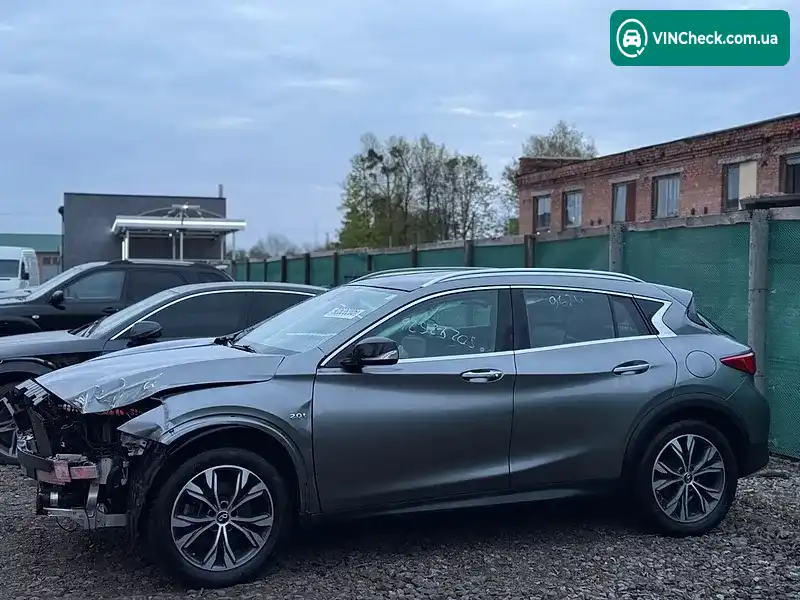 Infiniti QX30 2017, фото з оголошення 2 з 20, VIN SJKCH5CR0HA039624