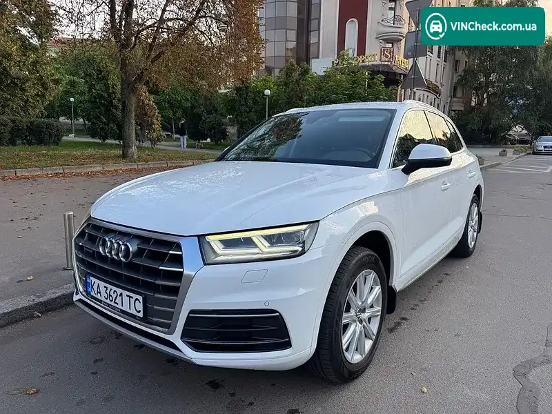 Audi Q5 2017, фото з оголошення 1 з 7, VIN WAUZZZFY5J2048885