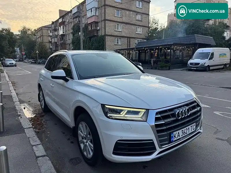 Audi Q5 2017, фото з оголошення 2 з 7, VIN WAUZZZFY5J2048885