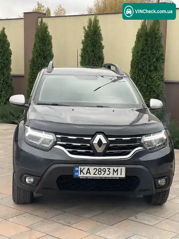 Renault Duster 2024, фото з оголошення 1 з 7, VIN VF1HJD40972549937