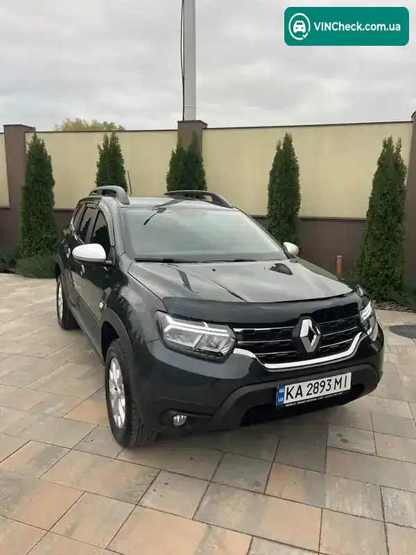 Renault Duster 2024, фото з оголошення 2 з 7, VIN VF1HJD40972549937