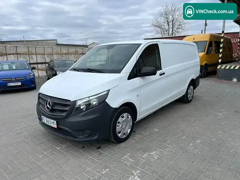 Mercedes-Benz Vito 2017, фото з оголошення 1 з 20, VIN WDF44760313397218