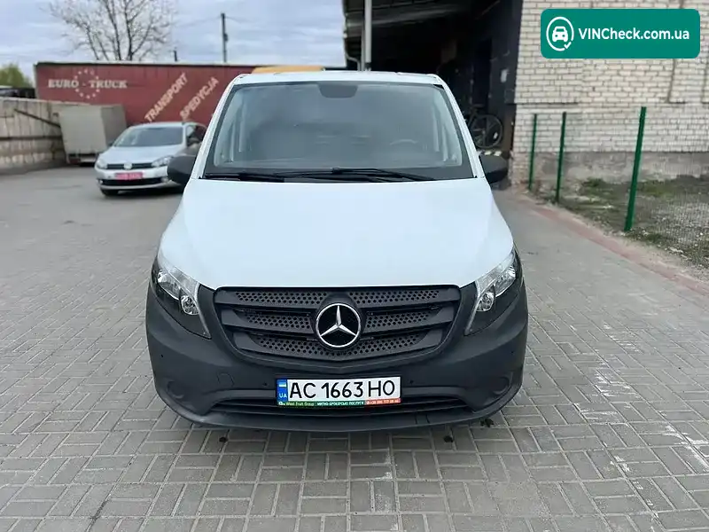 Mercedes-Benz Vito 2017, фото з оголошення 2 з 20, VIN WDF44760313397218