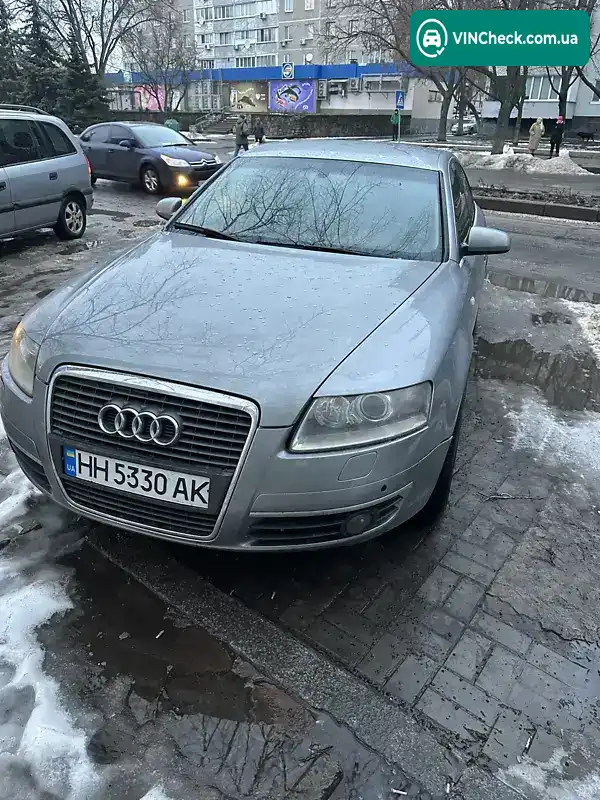 Audi A6 2006, фото з оголошення 1 з 6, VIN WAUZZZ4F87N008311