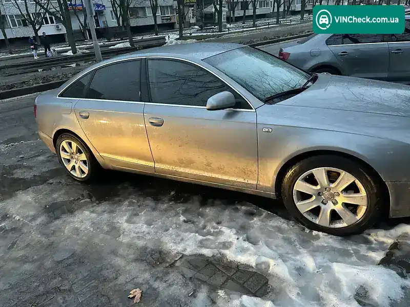 Audi A6 2006, фото з оголошення 2 з 6, VIN WAUZZZ4F87N008311