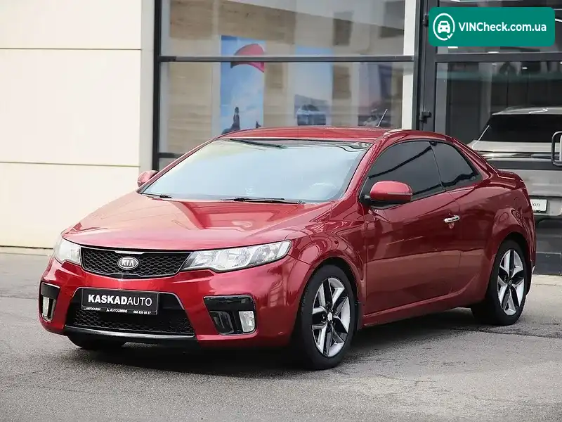 Kia Cerato 2011, фото з оголошення 1 з 20, VIN KNAFW612BC5526346