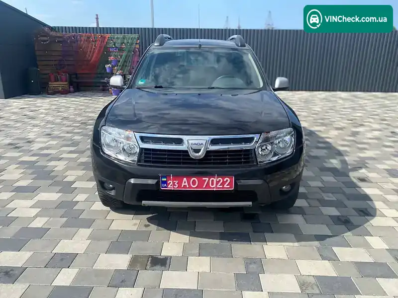 Dacia Duster 2012, фото з оголошення 1 з 20, VIN UU1HSDAC644140830