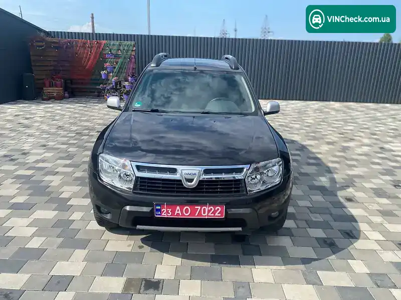 Dacia Duster 2012, фото з оголошення 2 з 20, VIN UU1HSDAC644140830