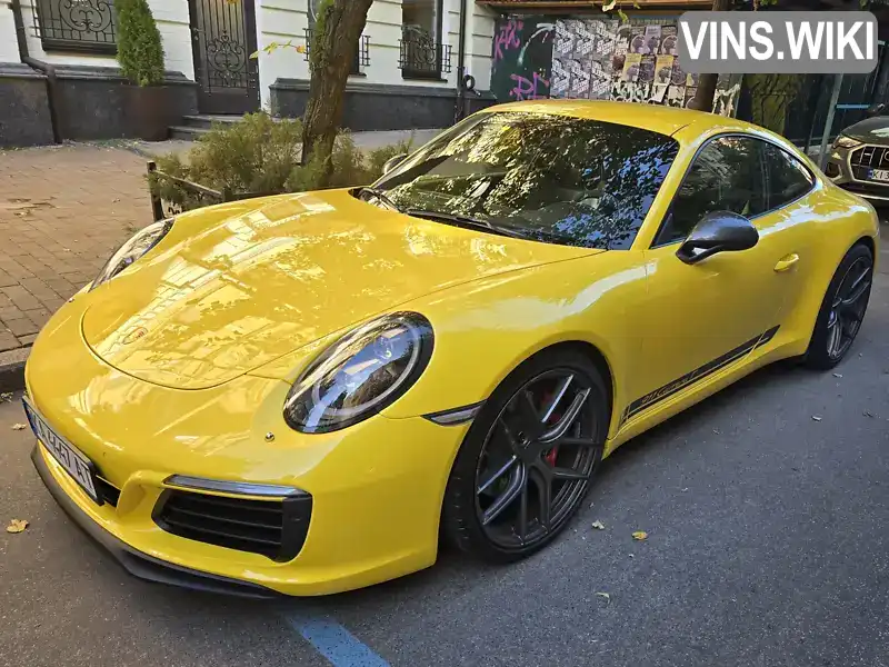 Porsche 911 2018, фото з оголошення 1 з 9, VIN WP0AA2A9XKS103489