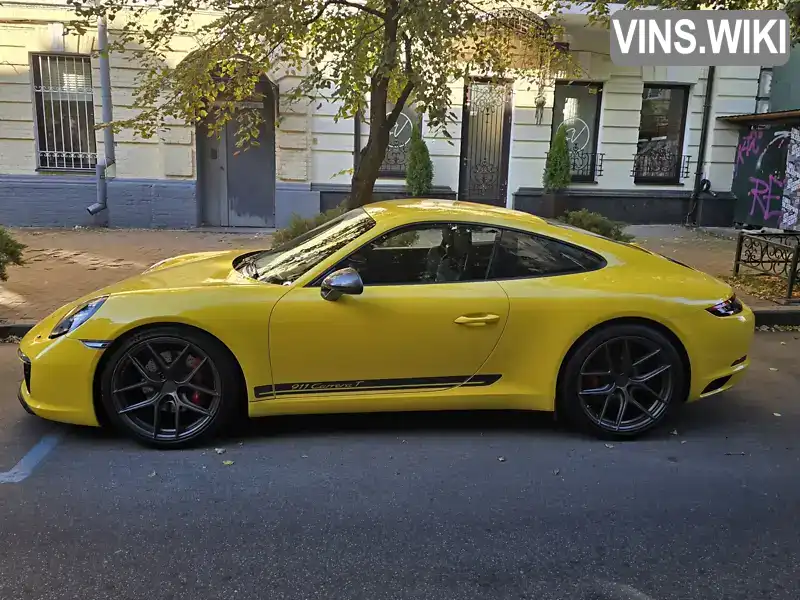 Porsche 911 2018, фото з оголошення 2 з 9, VIN WP0AA2A9XKS103489