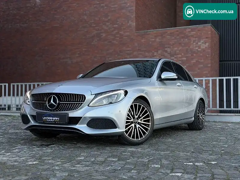 Mercedes-Benz C-Class 2018, фото з оголошення 1 з 20, VIN WDD2050401R422674