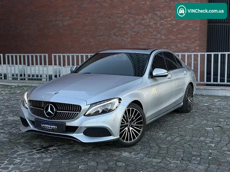 Mercedes-Benz C-Class 2018, фото з оголошення 2 з 20, VIN WDD2050401R422674