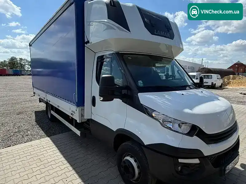 Iveco Daily 2016, фото з оголошення 1 з 9, VIN ZCFC170D205128127