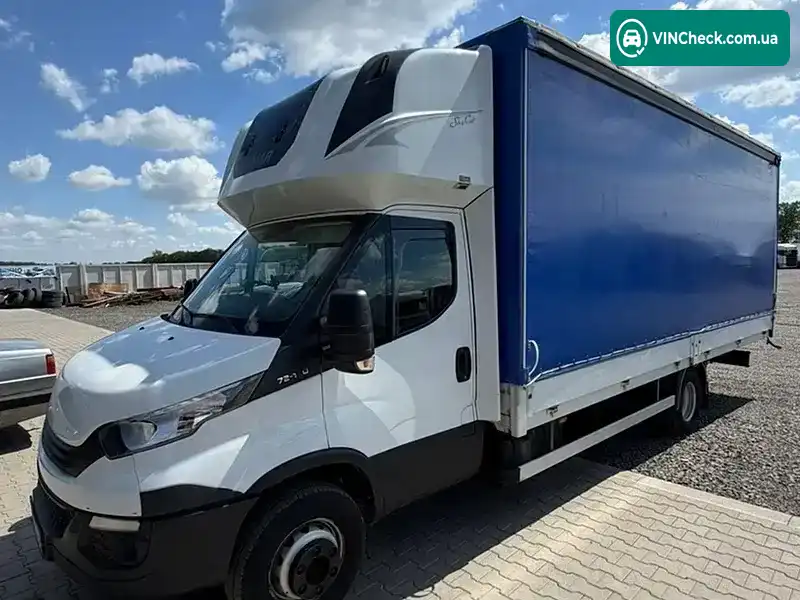 Iveco Daily 2016, фото з оголошення 2 з 9, VIN ZCFC170D205128127