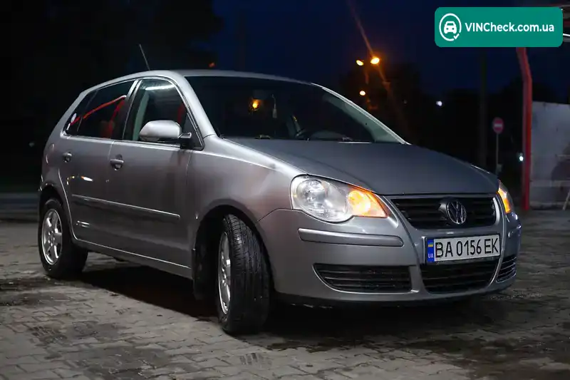 Volkswagen Polo 2007, фото з оголошення 1 з 11, VIN WVWZZZ9NZ8D014097