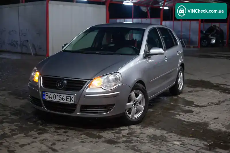 Volkswagen Polo 2007, фото з оголошення 2 з 11, VIN WVWZZZ9NZ8D014097