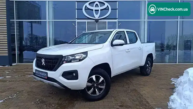 Peugeot Landtrek 2023, фото з оголошення 1 з 16, VIN VR3FDAHDLP3018235