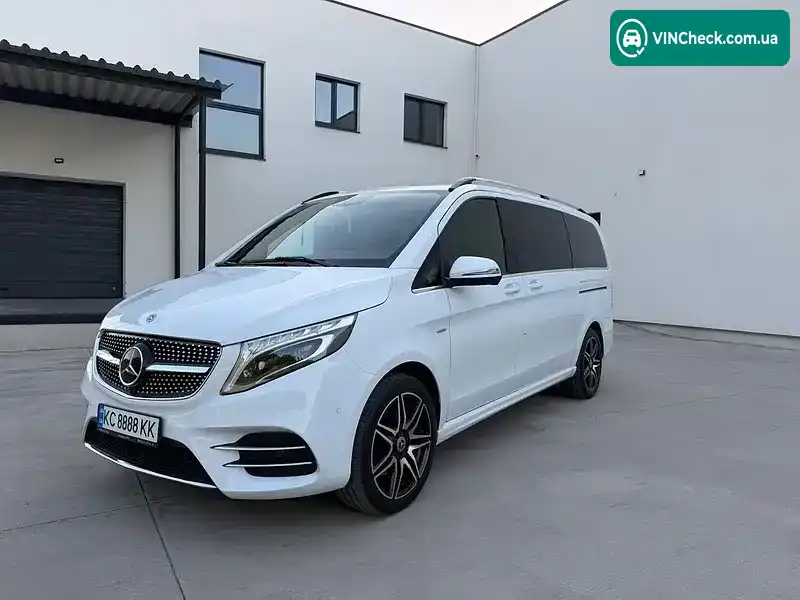 Mercedes-Benz V-Class 2017, фото з оголошення 1 з 20, VIN WDF44781313346277