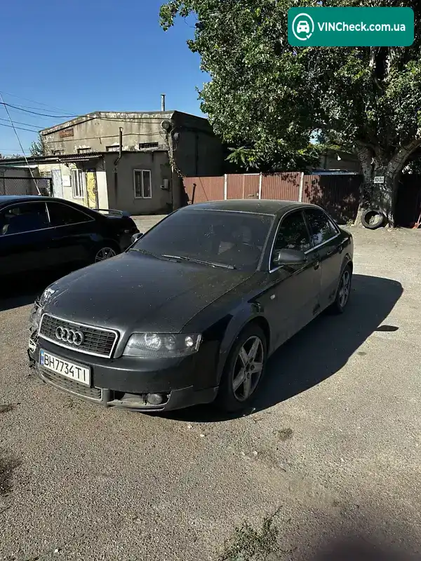 Audi A4 2000, фото з оголошення 1 з 6, VIN WAUZZZ8EZ1A005824