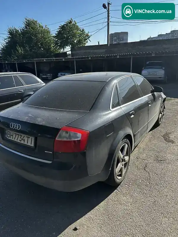 Audi A4 2000, фото з оголошення 2 з 6, VIN WAUZZZ8EZ1A005824