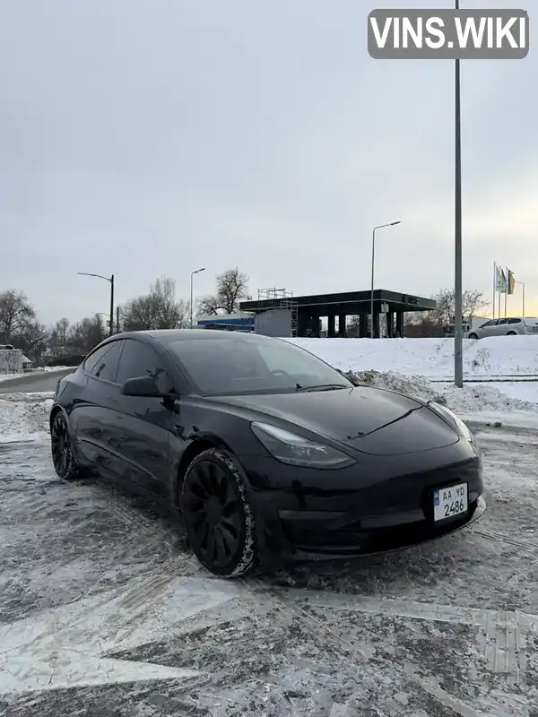 Tesla Model 3 2023, фото з оголошення 1 з 21, VIN 5YJ3E1EC8PF574848