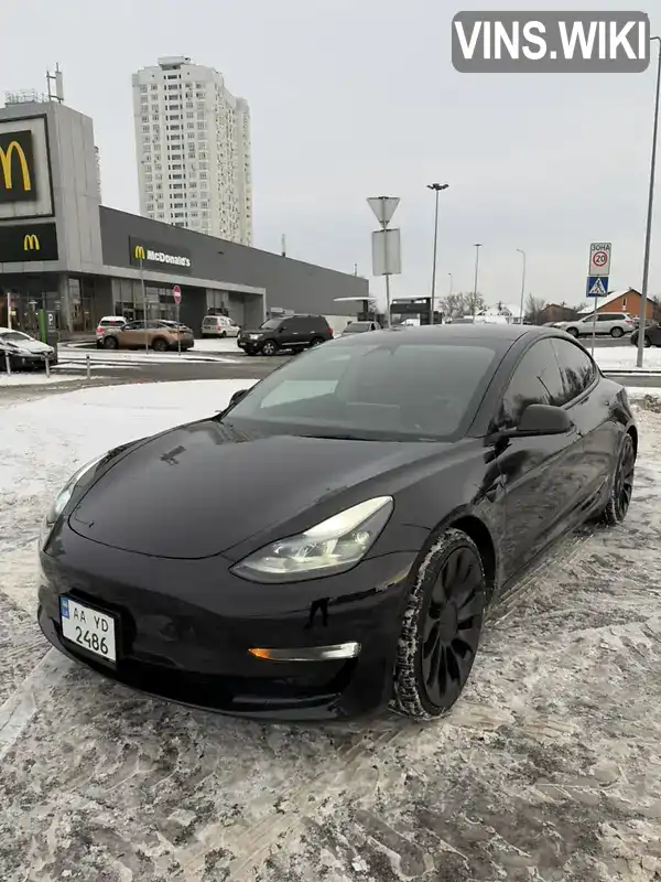 Tesla Model 3 2023, фото з оголошення 2 з 21, VIN 5YJ3E1EC8PF574848