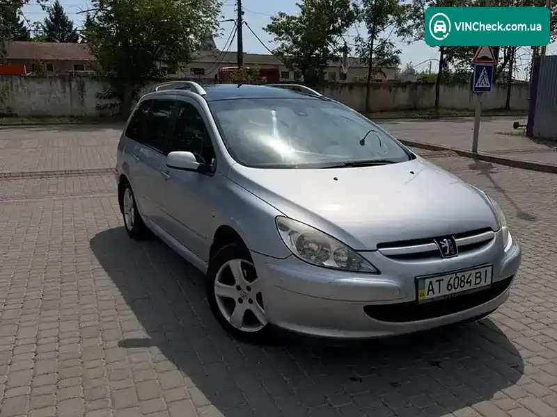 Peugeot 307 2005, фото з оголошення 1 з 19, VIN VF33HRFNE84043693