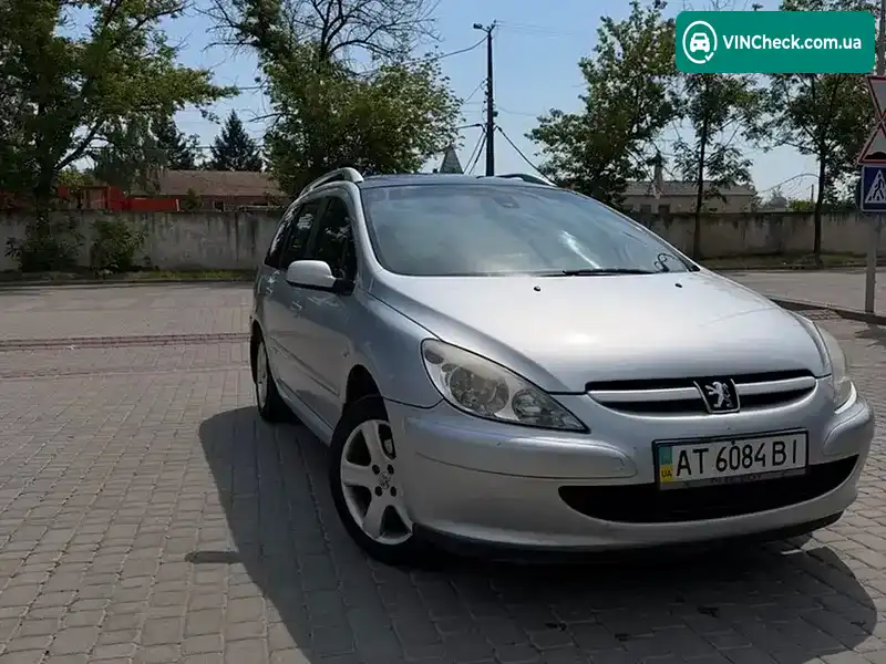 Peugeot 307 2005, фото з оголошення 2 з 19, VIN VF33HRFNE84043693