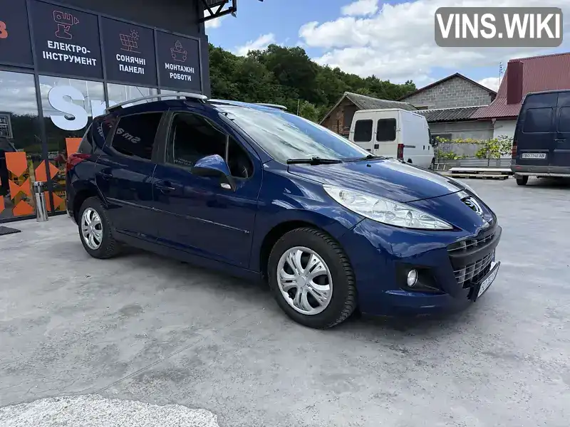 Peugeot 207 2011, фото з оголошення 1 з 21, VIN VF3WE8FP0BW040569