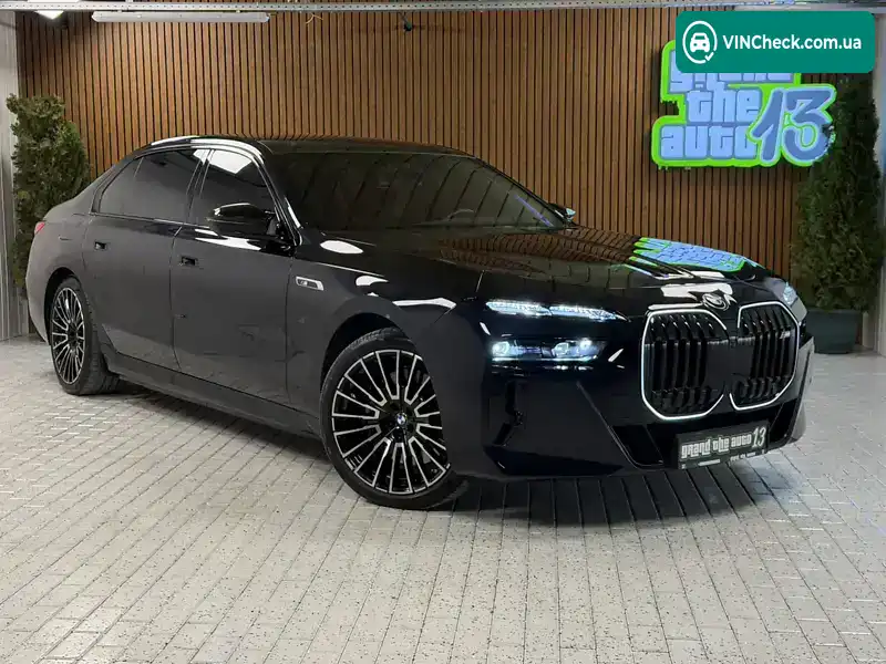 BMW i7 2024, фото з оголошення 1 з 21, VIN WBY81EH010CR79705