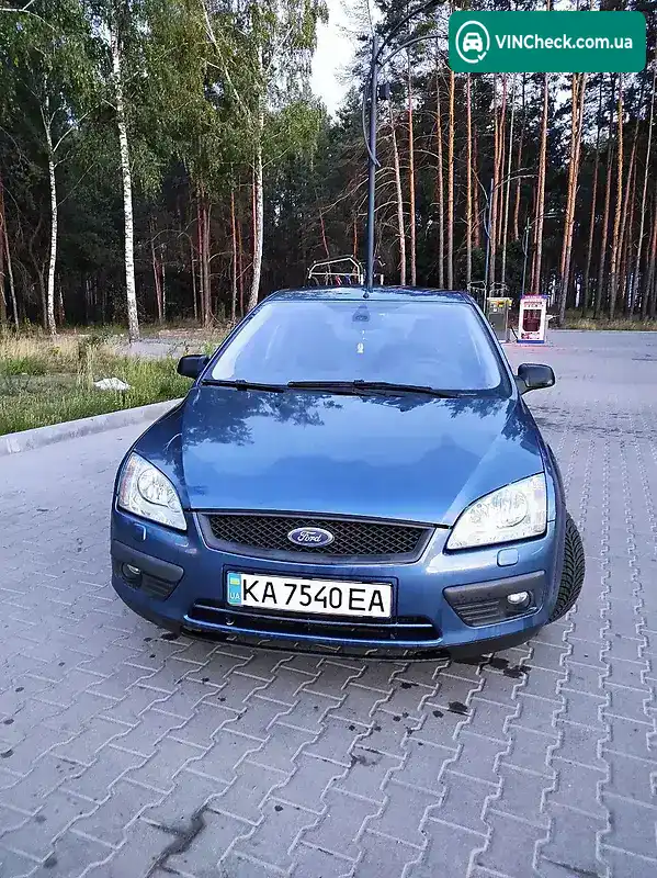 Ford Focus 2005, фото з оголошення 1 з 6, VIN WF05XXGCD55J27976