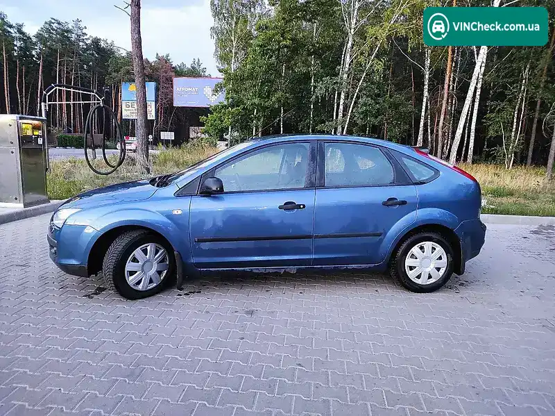 Ford Focus 2005, фото з оголошення 2 з 6, VIN WF05XXGCD55J27976