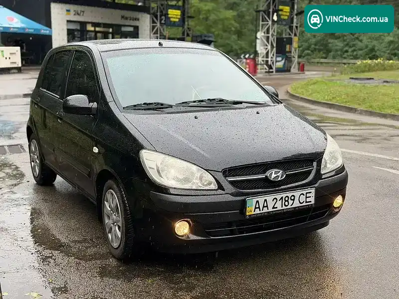 Hyundai Getz 2006, фото з оголошення 1 з 11, VIN KMHBT51BP7U623818