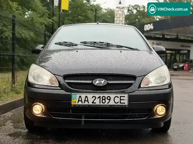 Hyundai Getz 2006, фото з оголошення 2 з 11, VIN KMHBT51BP7U623818