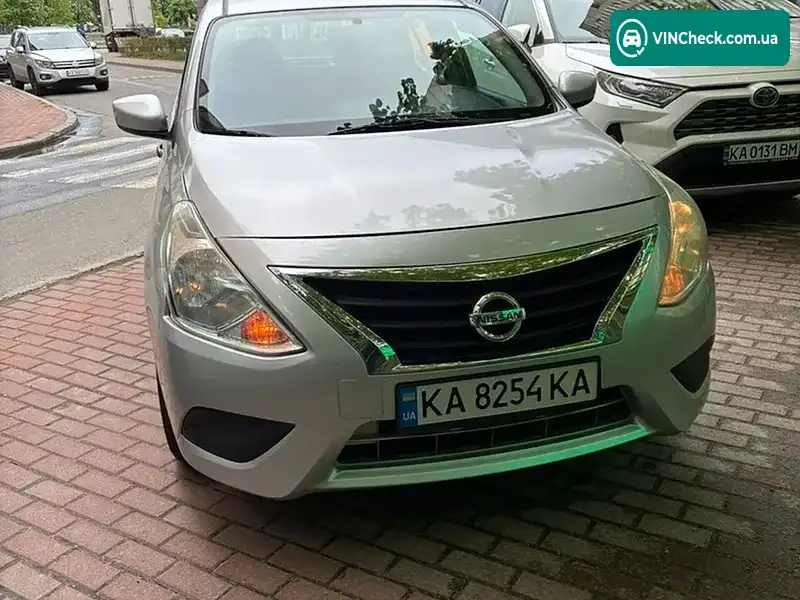 Nissan Versa 2017, фото з оголошення 1 з 11, VIN 3N1CN7AP1JL830920